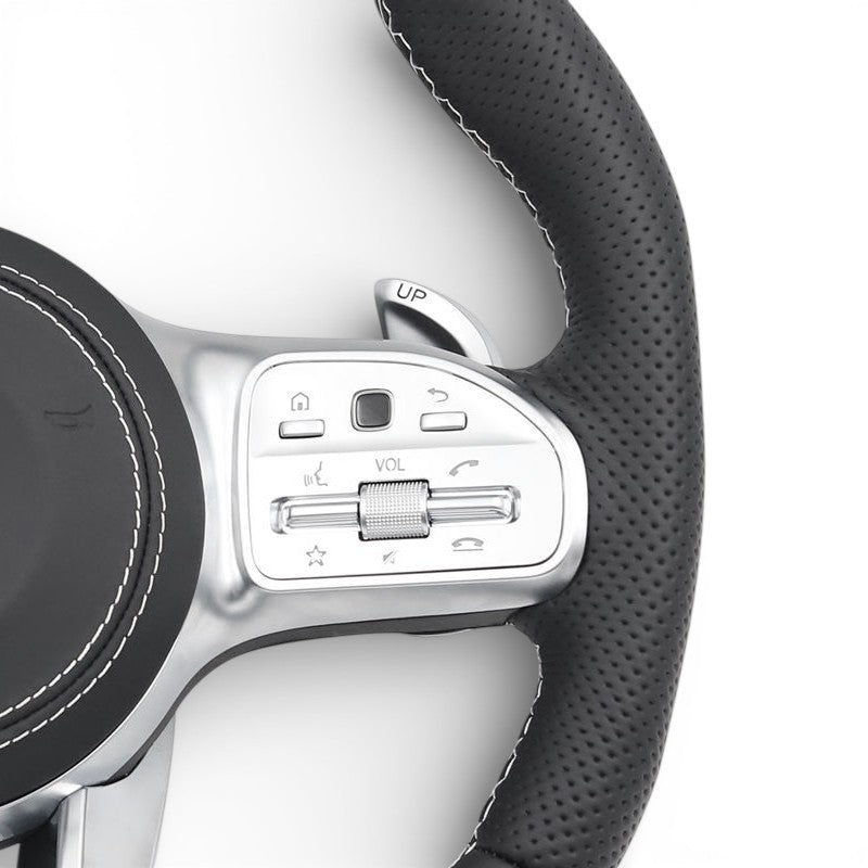 Volant Performance Carbone Mercedes-Benz GLE W167 2018-2026 - vue de dessus 3 - Becquet Voiture