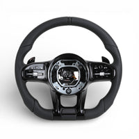 Volant Performance Carbone Mercedes-Benz GLE W167 2018-2026 - vue de face 2 - Becquet Voiture