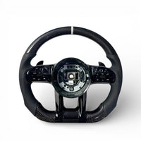 Volant Performance Carbone Mercedes-Benz GLE W167 2018-2026 - vue de face - Becquet Voiture