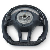 Volant Performance carbone Mercedes Classe A W176 2012-2018 - installé sur véhicule 2 - Becquet Voiture