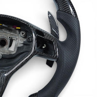 Volant Performance carbone Mercedes Classe A W176 2012-2018 - vue arrière 2 - Becquet Voiture