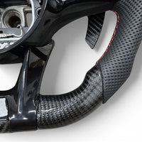 Volant Performance Carbone Mercedes Classe A W177 A45 AMG 2018-2026 - en situation 5 - Becquet Voiture