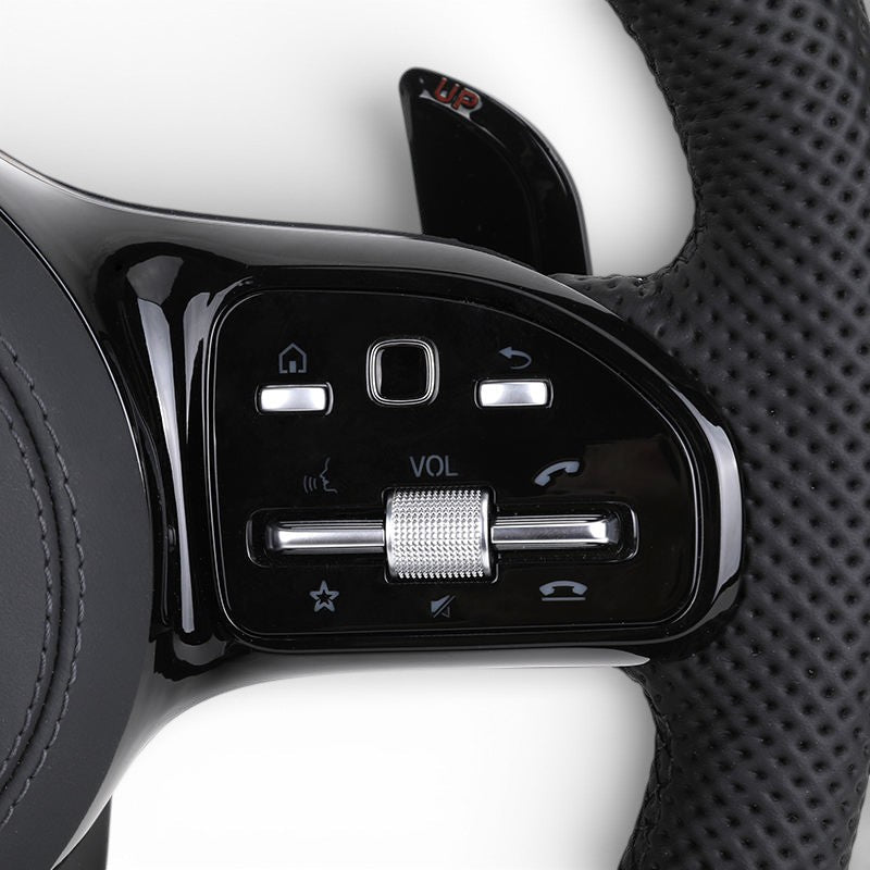Volant Performance Carbone Mercedes Classe A W177 A45 AMG 2018-2026 - installé sur véhicule 5 - Becquet Voiture