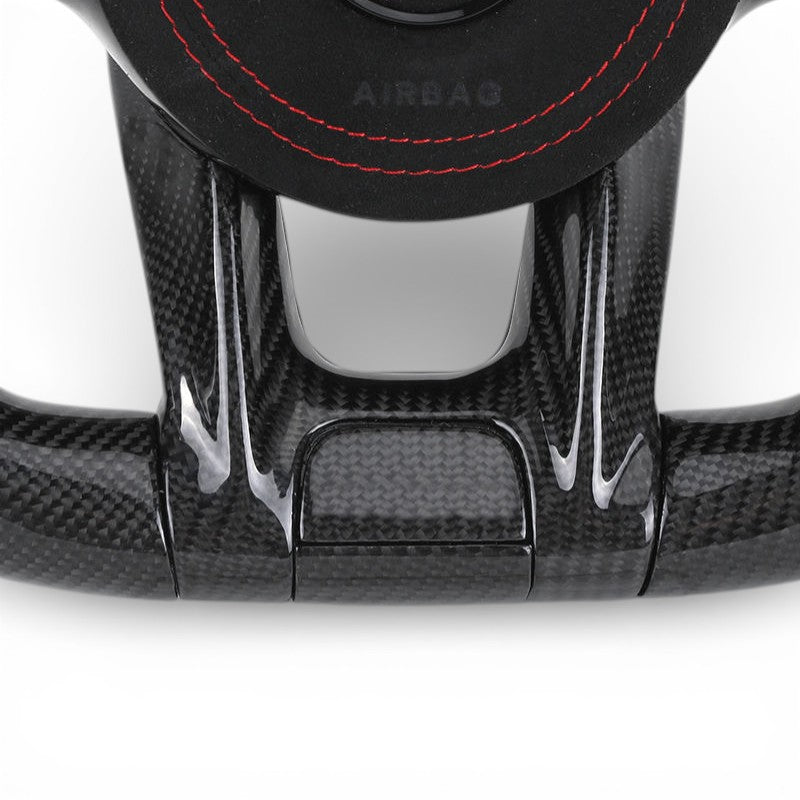 Volant Performance Carbone Mercedes Classe A W177 A45 AMG 2018-2026 - vue de profil 4 - Becquet Voiture
