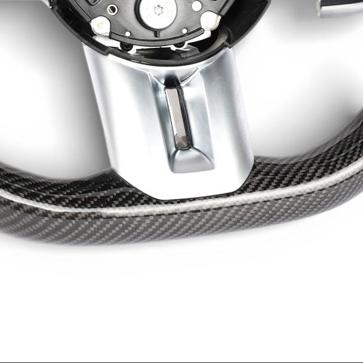 Volant Performance Carbone Mercedes Classe A W177 A45 AMG 2018-2026 - vue de profil 5 - Becquet Voiture