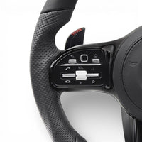 Volant Performance Carbone Mercedes Classe C W206 AMG 2021-2026 - installé sur véhicule - Becquet Voiture
