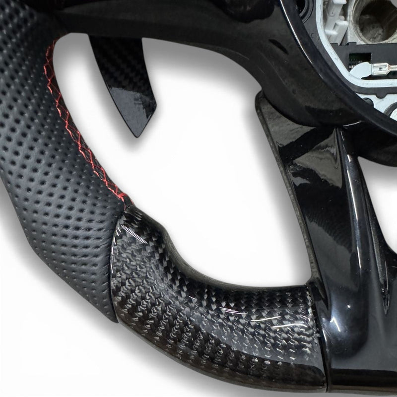 Volant Performance Carbone Mercedes Classe C W206 AMG 2021-2026 - vue rapprochée 5 - Becquet Voiture