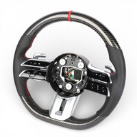 Volant Performance Carbone Mercedes Classe E W213 AMG 2016-2023 - en situation 2 - Becquet Voiture