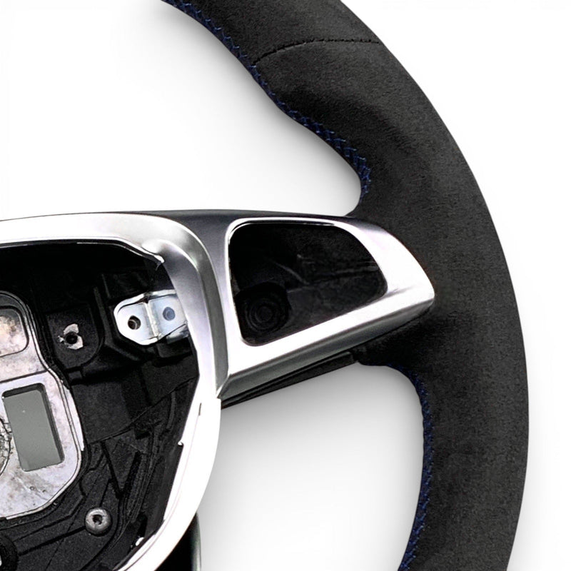 Performance-Lenkrad Carbon Mercedes E-Klasse W213 Leder 2016–2023 - im Einsatz 3 - Becquet Voiture