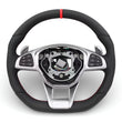 Volant Performance carbone Mercedes Classe E W213 cuir 2016-2023
