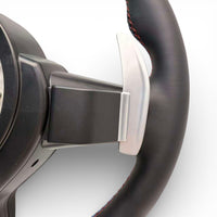 M-Lenkrad Performance Pack BMW 2er F22 M2 F87 Leder Alcantara Carbon - Draufsicht 3 - Becquet Voiture