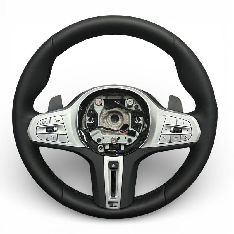 M Performance Lenkrad Paket BMW 2er G42 M2 G87 Alcantara Carbon - im Einsatz 3 - Becquet Voiture