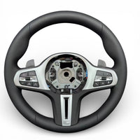 M Performance Lenkrad Paket BMW 2er G42 M2 G87 Alcantara Carbon - im Einsatz - Becquet Voiture