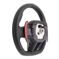 M Performance Lenkrad Paket BMW 2er G42 M2 G87 Alcantara Carbon - Seitenansicht 3 - Becquet Voiture