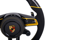 Volant Porsche Macan Cayenne 2015-2024 V2 - vue arrière - Becquet Voiture