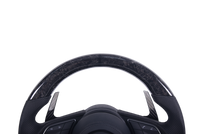 Sportlenkrad Audi A3 S3 RS3 8Y 2014-2024 aus geschmiedetem Carbon - Rückansicht - Becquet Voiture