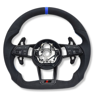 Volant Sport Audi R8 II TT Mk3 Carbone Alcantara - en situation 2 - Becquet Voiture