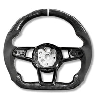 Volant Sport Audi R8 II TT Mk3 Carbone Alcantara - en situation - Becquet Voiture
