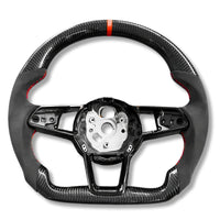Volant Sport Audi R8 II TT Mk3 Carbone Alcantara - vue arrière 2 - Becquet Voiture