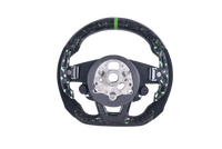 Volant Sport Audi RS3 A3 S3 A4 A5 8Y Carbone Alcantara - vue rapprochée - Becquet Voiture
