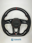 Volant Sport Audi S3 RS3 8Y Carbone Alcantara