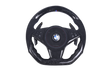 Volant Sport BMW E60 E62 Carbone Forgé Alcantara LED