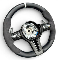 Sportlenkrad BMW M-Paket X6 F16 2014 2019 - im Einsatz - Becquet Voiture