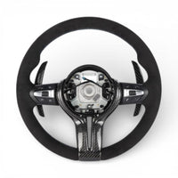 Sportlenkrad BMW M-Paket X6 F16 2014 2019 - Draufsicht 2 - Becquet Voiture