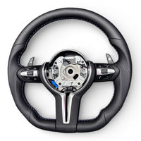 Sportlenkrad BMW M-Paket X6 F16 2014 2019 - Draufsicht - Becquet Voiture