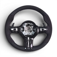 Sportlenkrad BMW M-Paket X6 F16 2014 2019 - Vorderansicht 3 - Becquet Voiture