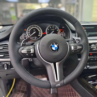 Sportlenkrad BMW M-Paket X6 F16 2014 2019 - Seitenansicht - Becquet Voiture