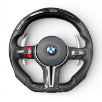 Sportlenkrad BMW M-Paket X6 F16 2014 2019 - Dreiviertelansicht 2 - Becquet Voiture