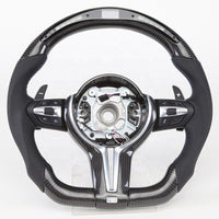 Sportlenkrad BMW M-Paket X6 F16 2014 2019 - Dreiviertelansicht 3 - Becquet Voiture