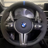 Sportlenkrad BMW M-Paket X6 F16 2014 2019 - Nahansicht - Becquet Voiture