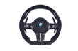 Volant Sport BMW Série F Carbone Alcantara LED V2