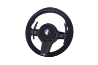 Volant Sport BMW Série F Carbone Alcantara LED V6 - en situation - Becquet Voiture