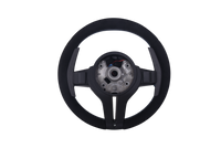 Volant Sport BMW Série F Carbone Alcantara LED V6 - vue rapprochée - Becquet Voiture