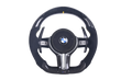 Volant Sport BMW Série F Carbone Alcantara LED V7