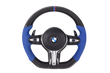 Volant Sport BMW Série F Carbone Bleu