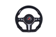 Volant Sport BMW Série F Carbone Forgé Alcantara LED
