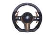 Volant Sport BMW Série F Carbone Mat Alcantara