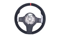 Volant Sport BMW Série F Cuir Alcantara Carbone V5 - vue rapprochée - Becquet Voiture