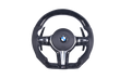 Volant Sport BMW Série F Fibre Carbone LED V4