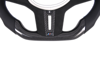 Volant Sport BMW Série G Cuir Alcantara Carbone V2 - installé sur véhicule - Becquet Voiture