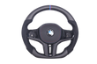 Volant Sport BMW Série G Cuir Mat Carbone