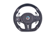 Volant Sport BMW Série G Fibre Carbone Alcantara LED