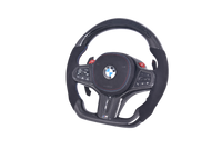 Volant Sport BMW Série G G80 G82 G83 Carbone Alcantara LED - vue arrière - Becquet Voiture