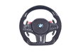 Volant Sport BMW Série G G80 G82 G83 Carbone Alcantara LED