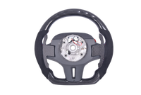 Volant Sport BMW Série G G80 G82 G83 Carbone Alcantara LED - vue rapprochée - Becquet Voiture