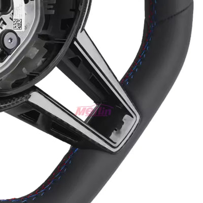 Volant Sport CS Cuir Nappa BMW Séries 3 4 5 G20 G30 - installé sur véhicule - Becquet Voiture